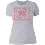 T-Shirts Heather Grey / X-Small Bring Back Barb Women's Premium T-Shirt