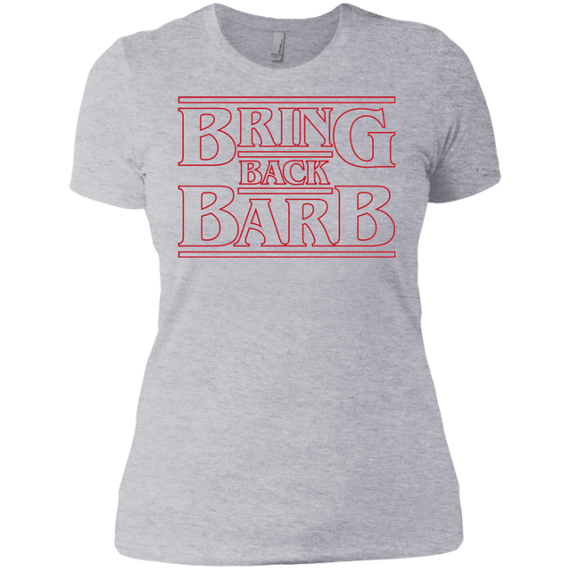 T-Shirts Heather Grey / X-Small Bring Back Barb Women's Premium T-Shirt
