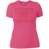 T-Shirts Hot Pink / X-Small Bring Back Barb Women's Premium T-Shirt