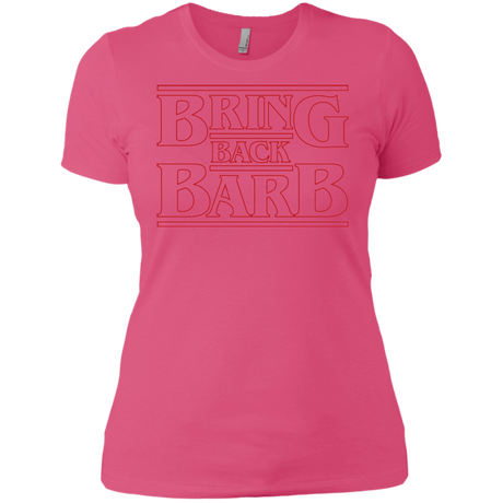 T-Shirts Hot Pink / X-Small Bring Back Barb Women's Premium T-Shirt