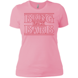 T-Shirts Light Pink / X-Small Bring Back Barb Women's Premium T-Shirt