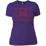 T-Shirts Purple / X-Small Bring Back Barb Women's Premium T-Shirt
