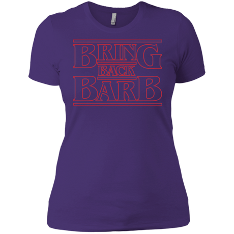 T-Shirts Purple / X-Small Bring Back Barb Women's Premium T-Shirt