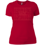 T-Shirts Red / X-Small Bring Back Barb Women's Premium T-Shirt