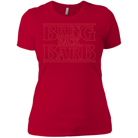 T-Shirts Red / X-Small Bring Back Barb Women's Premium T-Shirt