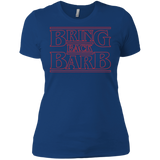 T-Shirts Royal / X-Small Bring Back Barb Women's Premium T-Shirt