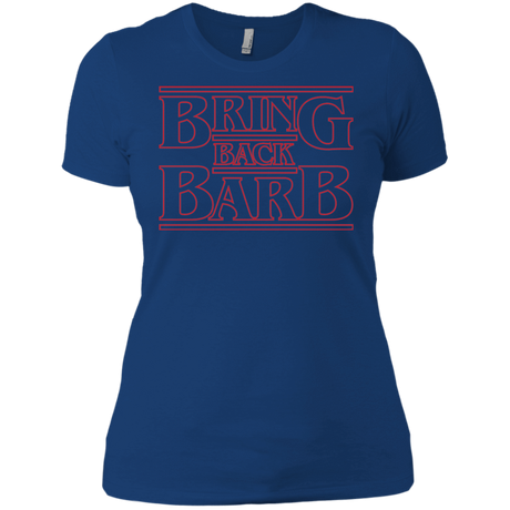 T-Shirts Royal / X-Small Bring Back Barb Women's Premium T-Shirt