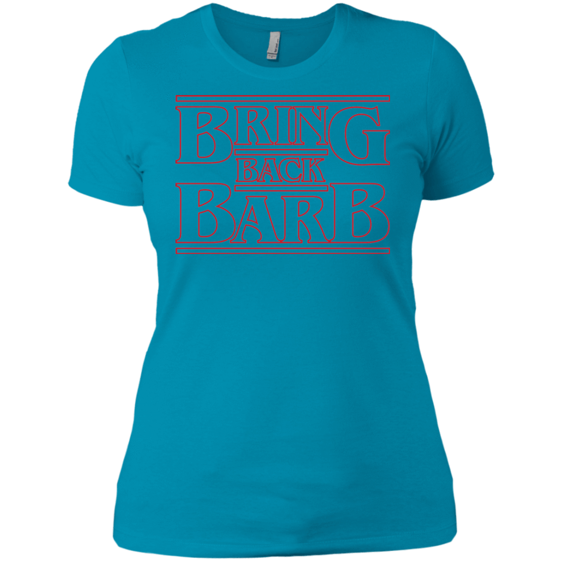 T-Shirts Turquoise / X-Small Bring Back Barb Women's Premium T-Shirt