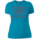 T-Shirts Turquoise / X-Small Bring Back Barb Women's Premium T-Shirt