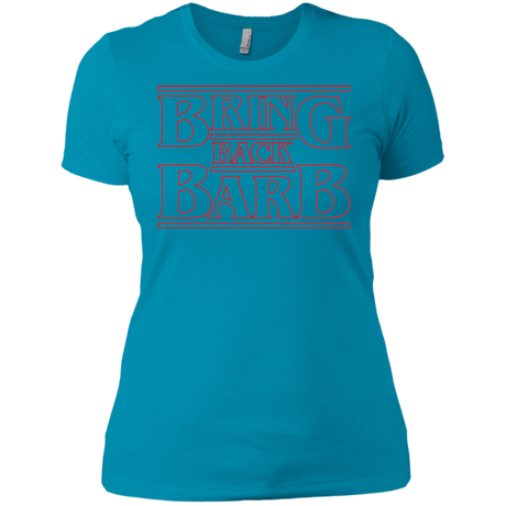 T-Shirts Turquoise / X-Small Bring Back Barb Women's Premium T-Shirt