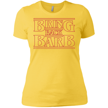 T-Shirts Vibrant Yellow / X-Small Bring Back Barb Women's Premium T-Shirt
