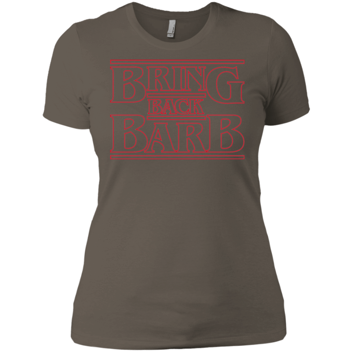 T-Shirts Warm Grey / X-Small Bring Back Barb Women's Premium T-Shirt