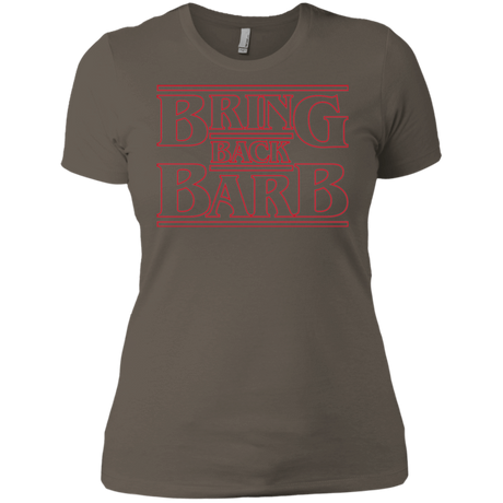 T-Shirts Warm Grey / X-Small Bring Back Barb Women's Premium T-Shirt