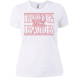T-Shirts White / X-Small Bring Back Barb Women's Premium T-Shirt