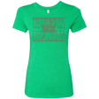 T-Shirts Envy / Small Bring Back Barb Women's Triblend T-Shirt
