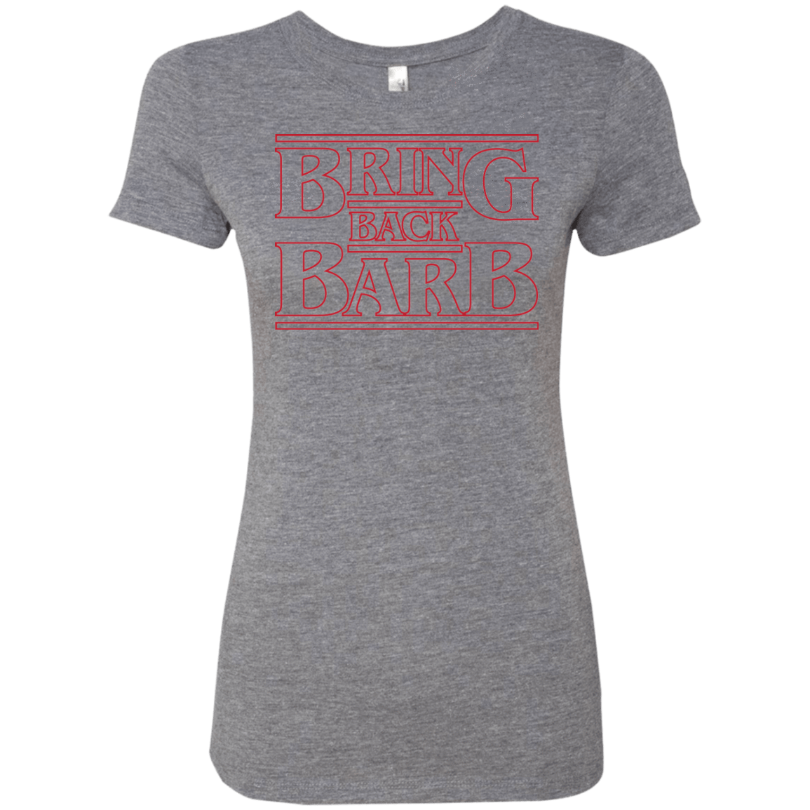 T-Shirts Premium Heather / Small Bring Back Barb Women's Triblend T-Shirt