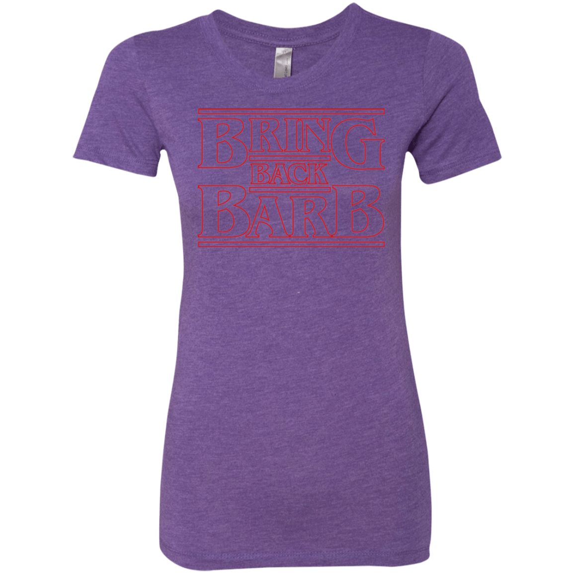 T-Shirts Purple Rush / Small Bring Back Barb Women's Triblend T-Shirt