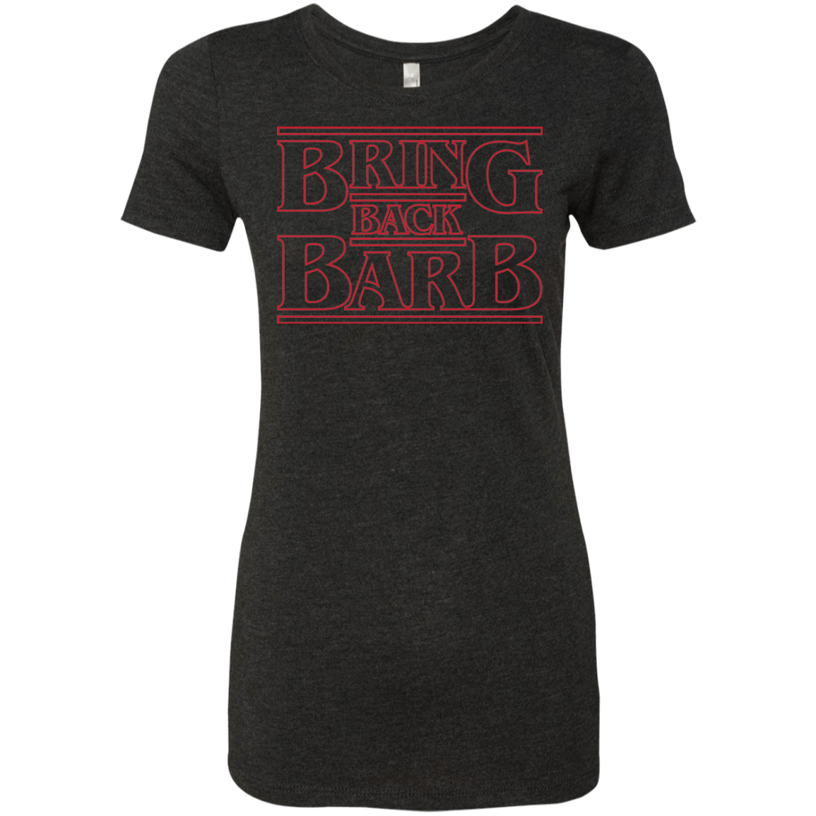 T-Shirts Vintage Black / Small Bring Back Barb Women's Triblend T-Shirt