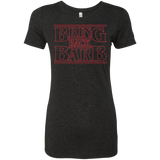 T-Shirts Vintage Black / Small Bring Back Barb Women's Triblend T-Shirt