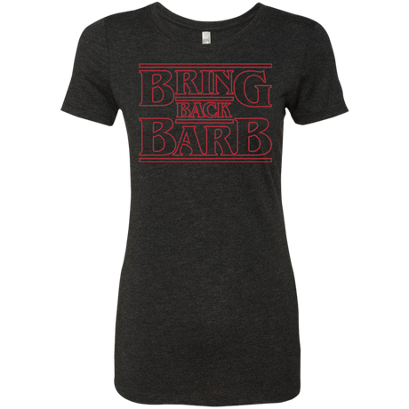 T-Shirts Vintage Black / Small Bring Back Barb Women's Triblend T-Shirt