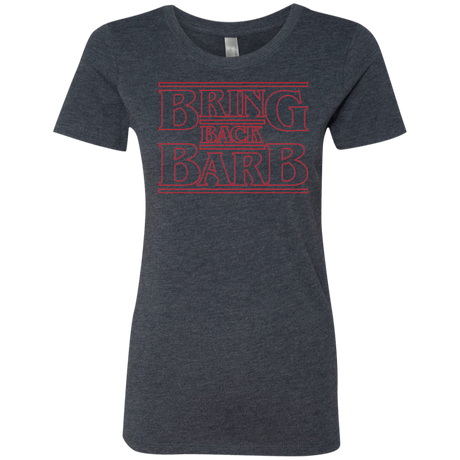 T-Shirts Vintage Navy / Small Bring Back Barb Women's Triblend T-Shirt