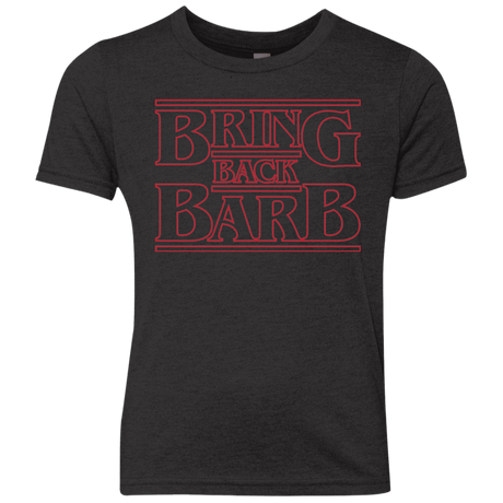 T-Shirts Vintage Black / YXS Bring Back Barb Youth Triblend T-Shirt