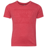 T-Shirts Vintage Red / YXS Bring Back Barb Youth Triblend T-Shirt