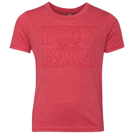 T-Shirts Vintage Red / YXS Bring Back Barb Youth Triblend T-Shirt