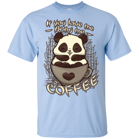 T-Shirts Light Blue / S Bring me a Coffee T-Shirt