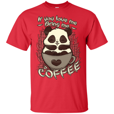 T-Shirts Red / S Bring me a Coffee T-Shirt