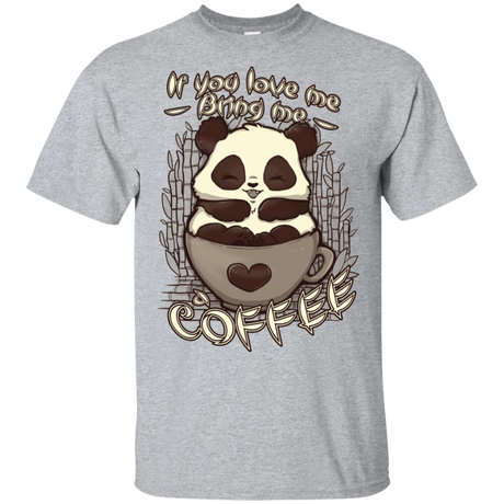 T-Shirts Sport Grey / S Bring me a Coffee T-Shirt