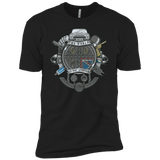 T-Shirts Black / YXS British Spy Crest Boys Premium T-Shirt