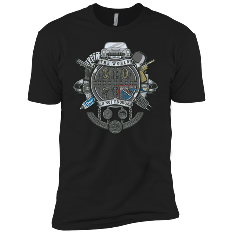 T-Shirts Black / YXS British Spy Crest Boys Premium T-Shirt