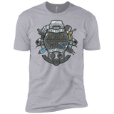 T-Shirts Heather Grey / YXS British Spy Crest Boys Premium T-Shirt