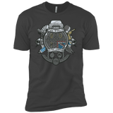 T-Shirts Heavy Metal / YXS British Spy Crest Boys Premium T-Shirt