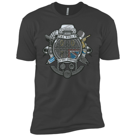 T-Shirts Heavy Metal / YXS British Spy Crest Boys Premium T-Shirt