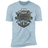 T-Shirts Light Blue / YXS British Spy Crest Boys Premium T-Shirt