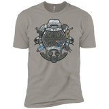 T-Shirts Light Grey / YXS British Spy Crest Boys Premium T-Shirt