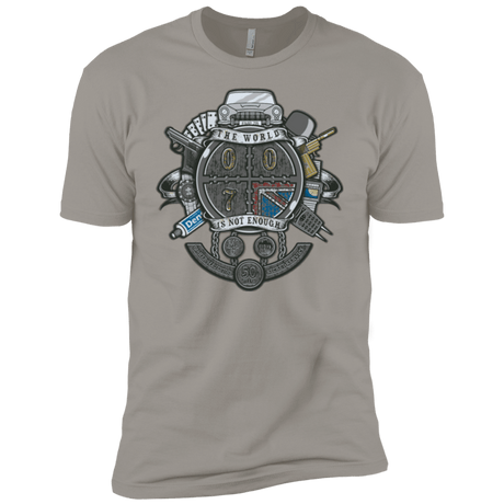 T-Shirts Light Grey / YXS British Spy Crest Boys Premium T-Shirt