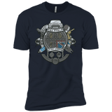 T-Shirts Midnight Navy / YXS British Spy Crest Boys Premium T-Shirt