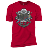 T-Shirts Red / YXS British Spy Crest Boys Premium T-Shirt
