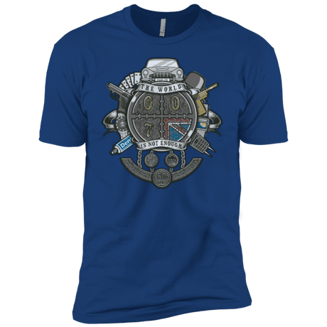 T-Shirts Royal / YXS British Spy Crest Boys Premium T-Shirt