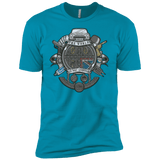 T-Shirts Turquoise / YXS British Spy Crest Boys Premium T-Shirt