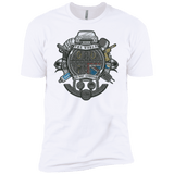 T-Shirts White / YXS British Spy Crest Boys Premium T-Shirt