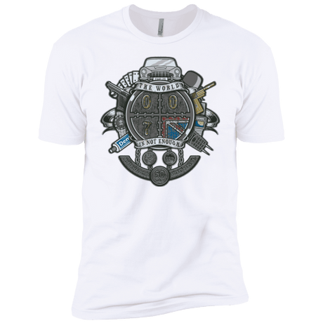 T-Shirts White / YXS British Spy Crest Boys Premium T-Shirt