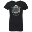 T-Shirts Black / YXS British Spy Crest Girls Premium T-Shirt
