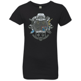 T-Shirts Black / YXS British Spy Crest Girls Premium T-Shirt
