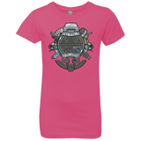T-Shirts Hot Pink / YXS British Spy Crest Girls Premium T-Shirt