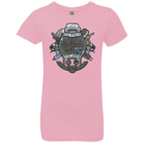 T-Shirts Light Pink / YXS British Spy Crest Girls Premium T-Shirt