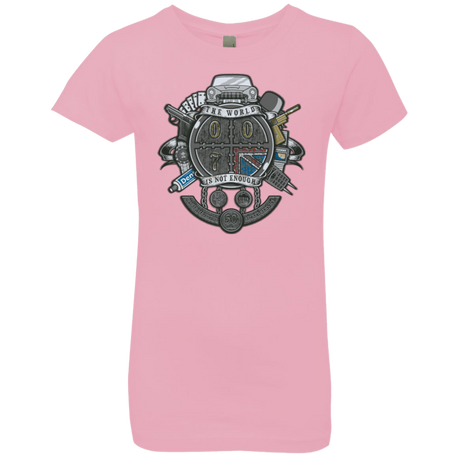 T-Shirts Light Pink / YXS British Spy Crest Girls Premium T-Shirt